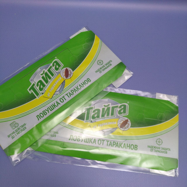 Клеевая ловушка от тараканов / Высокоэффективное нетоксичное средство. Тайга